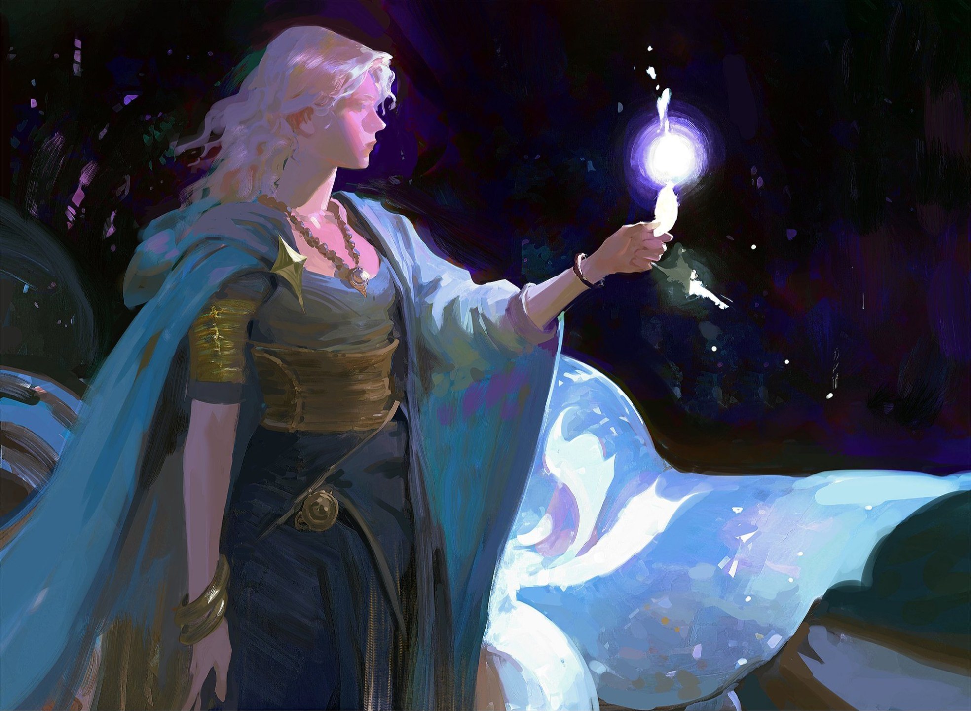Yuming Li 的数字绘画课程-虚幻之初
