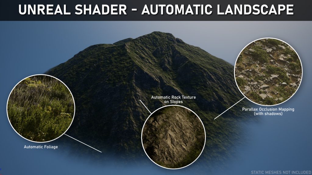 Unreal Shader - 自动地形  -虚幻之初