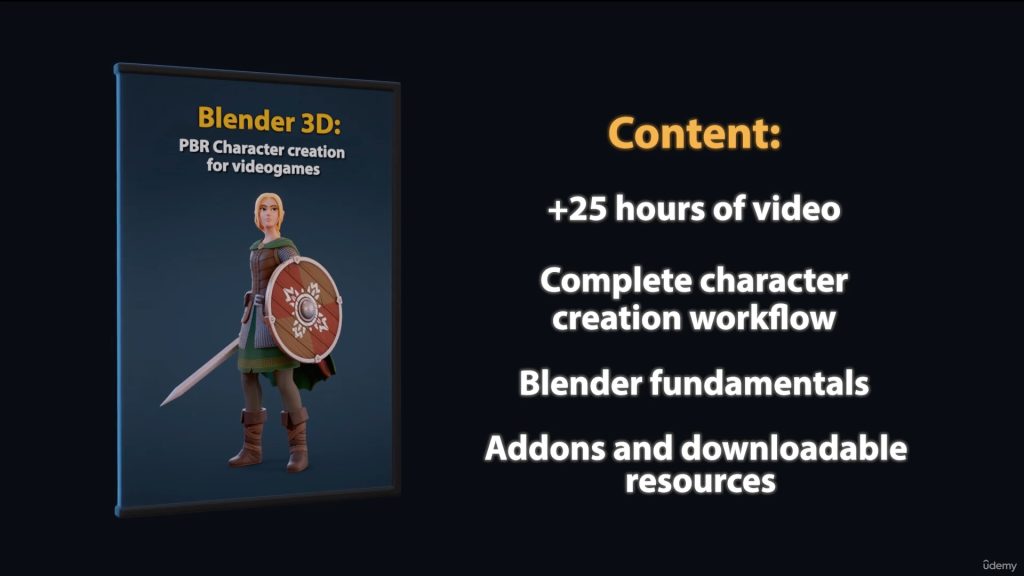 风格化角色 Blender: Stylized character creation for videogames-虚幻之初
