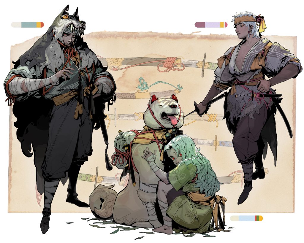 图片[2]-与 Leslie Tran 一起成功设计角色-虚幻之初