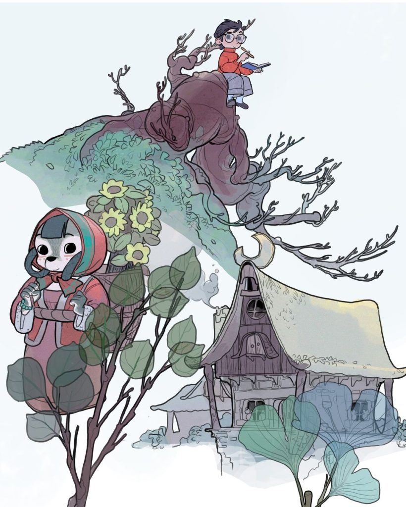 图片[10]-与 Leslie Tran 一起成功设计角色-虚幻之初