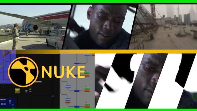 Nuke 合成大师班:抠像 – 第一部分-虚幻之初