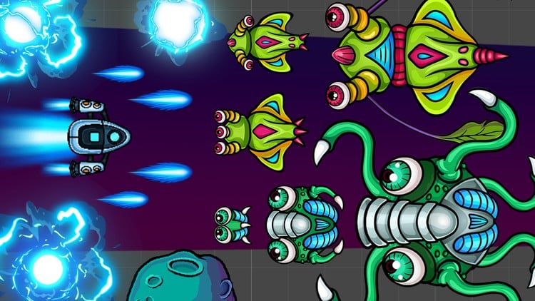 Unity 2D：适合初学者的创意游戏开发-虚幻之初
