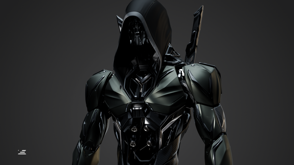 图片[5]-ZBrush Hard Surface 硬表面简介-虚幻之初
