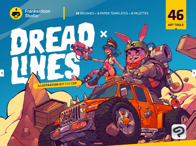 Frankentoon – Dreadlines 1.6 （CSP）-虚幻之初