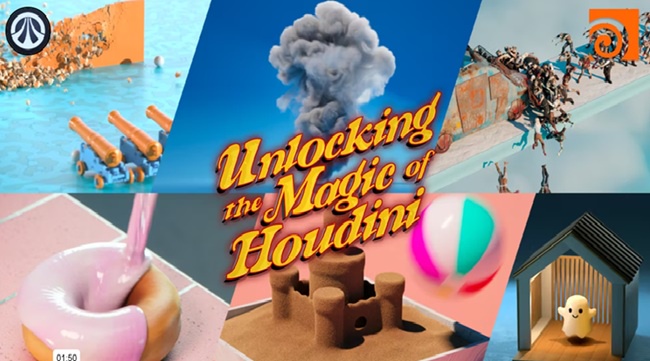 解锁 Houdini 的魔力-虚幻之初