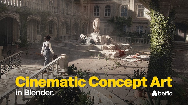 Blender 中的电影概念艺术 – 完整课程-虚幻之初