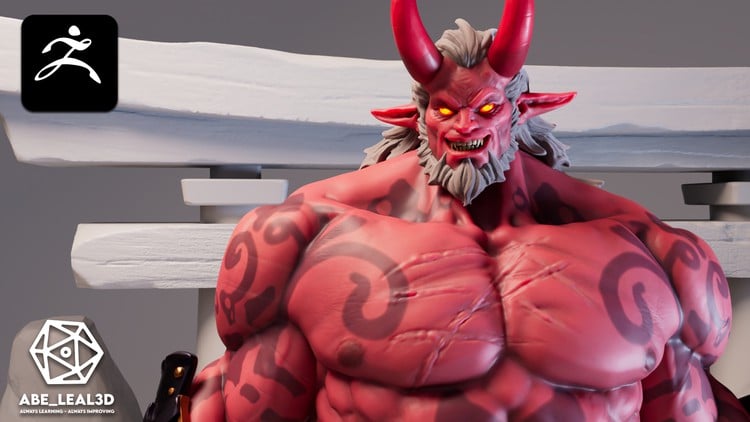 ZBrush 角色艺术家 超级高质量教程-虚幻之初