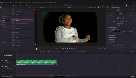 完成 Davinci Resolve 20 训练营 – 融合 – 粒子-虚幻之初