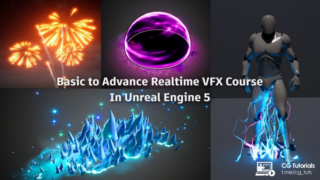 虚幻引擎5中实时VFX的基础到高级课程-虚幻之初