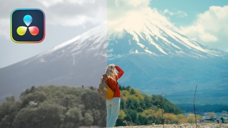 在 DaVinci Resolve 中轻松实现电影外观-虚幻之初