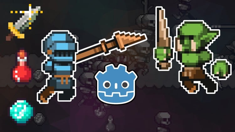 Master Godot 4：使用 GDScript 制作幸存者 Roguelite-虚幻之初