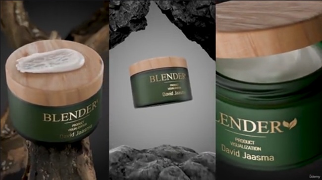 您在 Blender 中的第一个美容产品动画-虚幻之初
