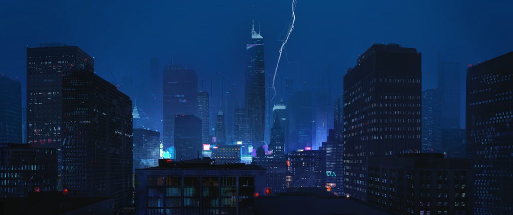 图片[4]-Underpaint Academy – VisDev Cityscapes 与 Yuhki Demers 合作-虚幻之初