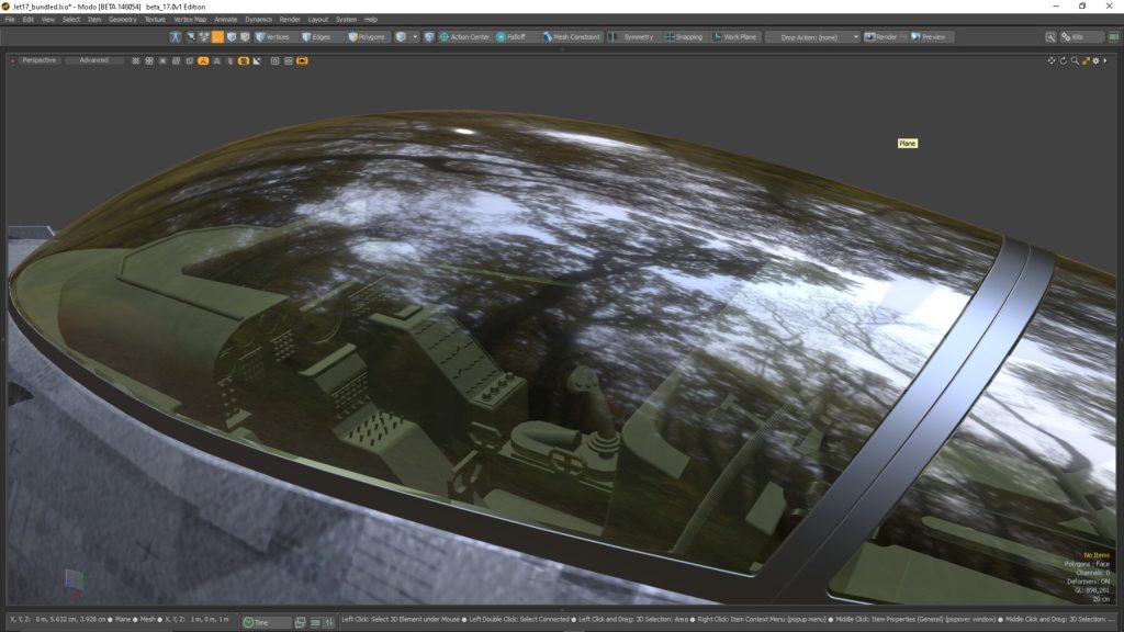 图片[8]-F 16 猎鹰战斗机。掌握可塑性 3D 1.4 2024 Plasticity 3D-虚幻之初