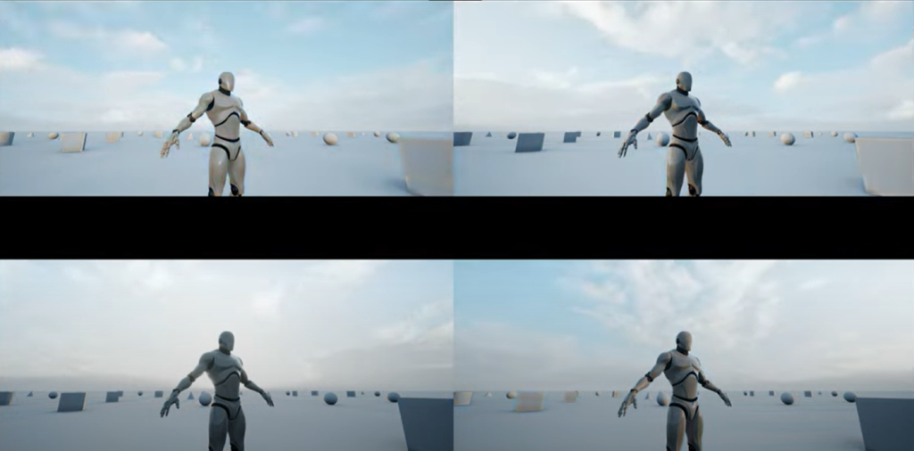 UE5.6 - Hemisphere Skies (recompiled) 半球：多云的午后 01-虚幻之初