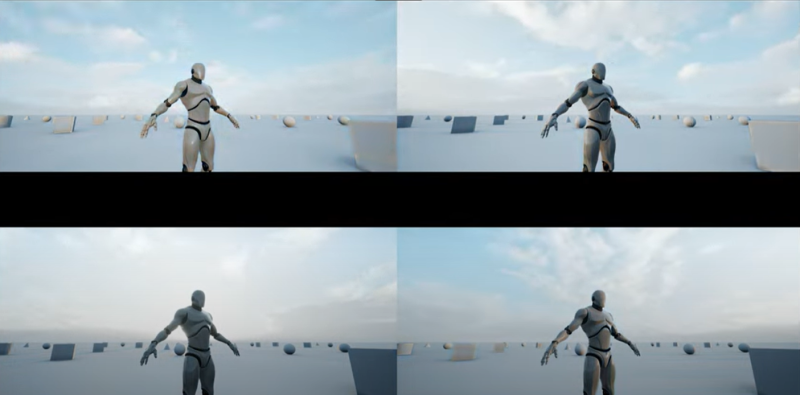 UE5.6 – Hemisphere Skies (recompiled) 半球：多云的午后 01-虚幻之初