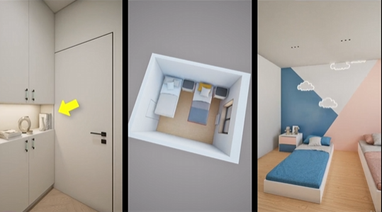 UE5动画、室内和家具：逐步建造房间-虚幻之初