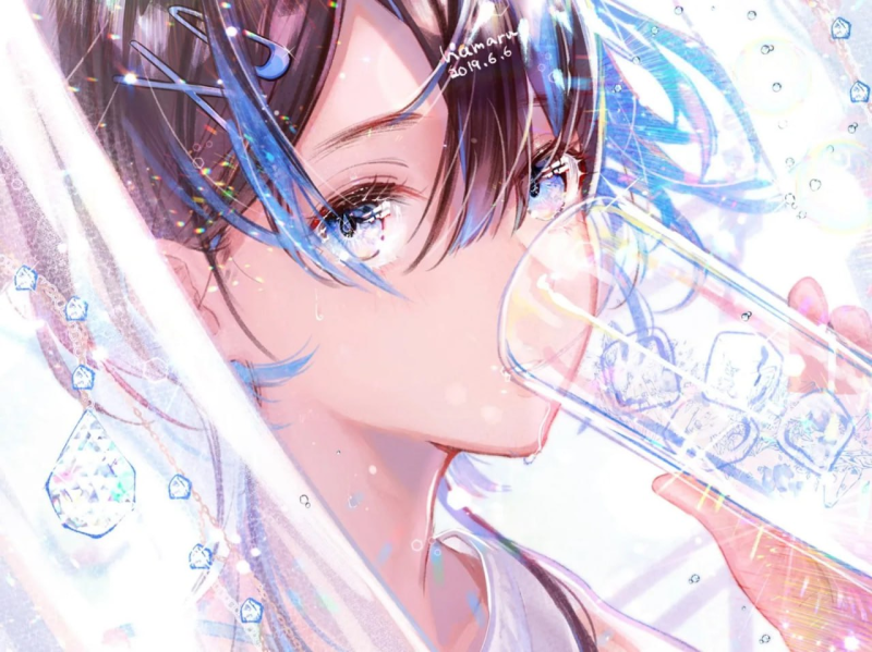 【高清资源】动漫风人物插画色彩技法 + 光影上色完整课程-虚幻之初
