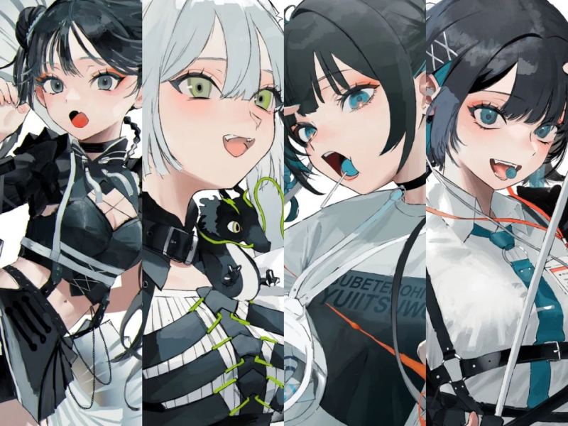 「完整人物色彩系统教程」 | Complete Guide to Character Illustration: Color & Lighting-虚幻之初