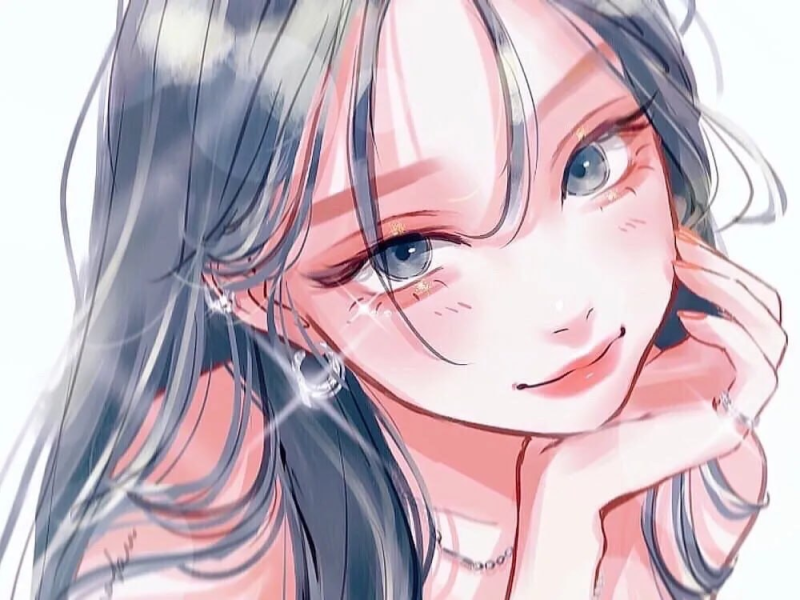 Kakimaku 数字美少女插画课程 | Draw Attractive and Cute Girl Illustrations Digitally with Kakimaku-虚幻之初