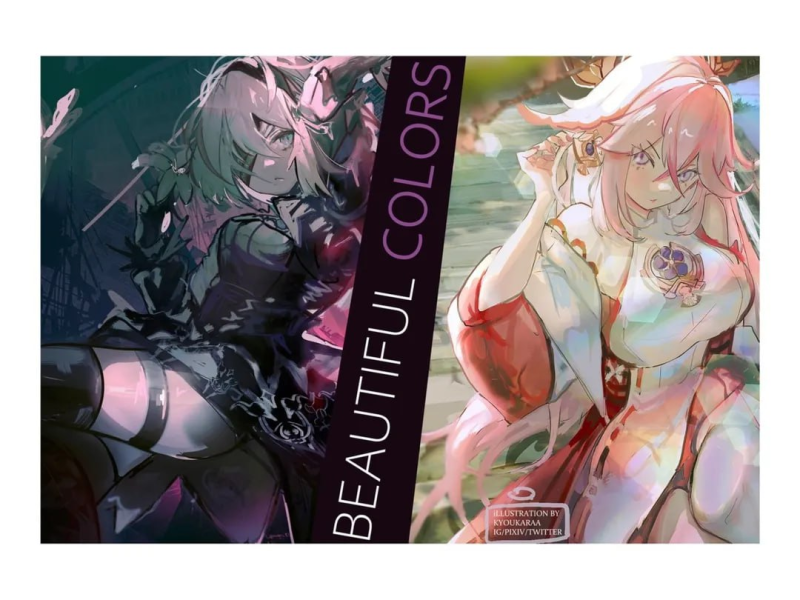 创造您独特而丰富多彩的风格 – 让我们让您的动漫角色栩栩如生！-虚幻之初