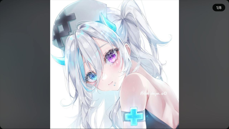 【原版教程】Raika 人物插画课程 | 掌握脸部可爱度的绘制技巧-虚幻之初