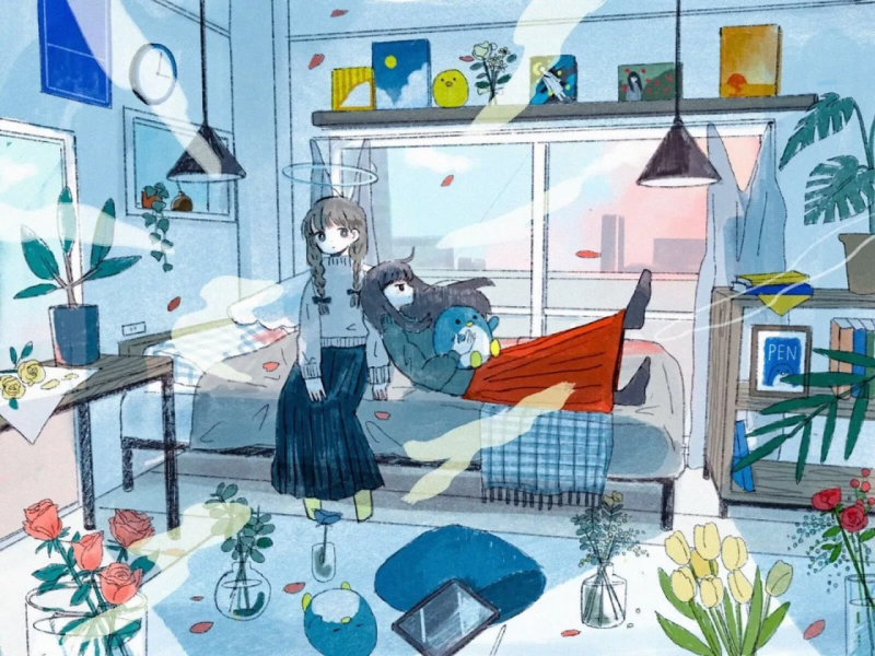 【系统学习】Ansai Kimura 插画课 | 萌系绘画、设计与视觉表达-虚幻之初