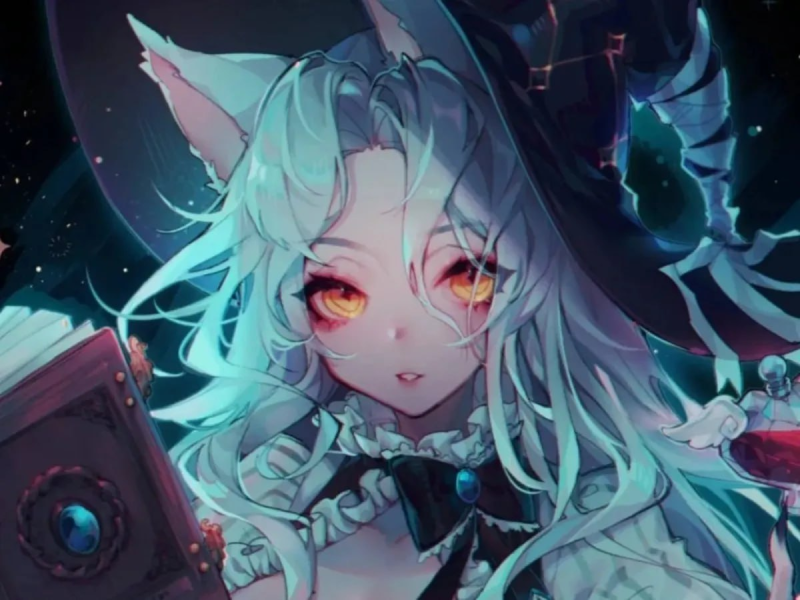 【完整课程】Kamochiruu 动漫风插画课 | Daydream to Masterpiece 系统教学-虚幻之初