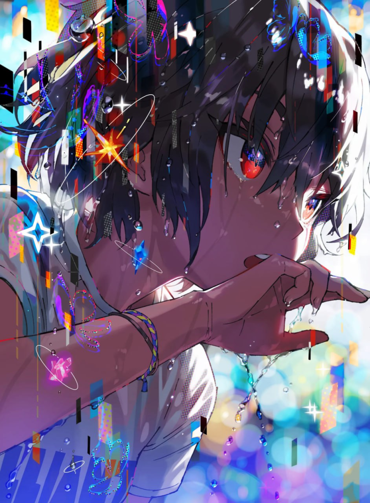 【高质量教程】さいとうなおき | 发型绘制与角色设计全流程解析-虚幻之初