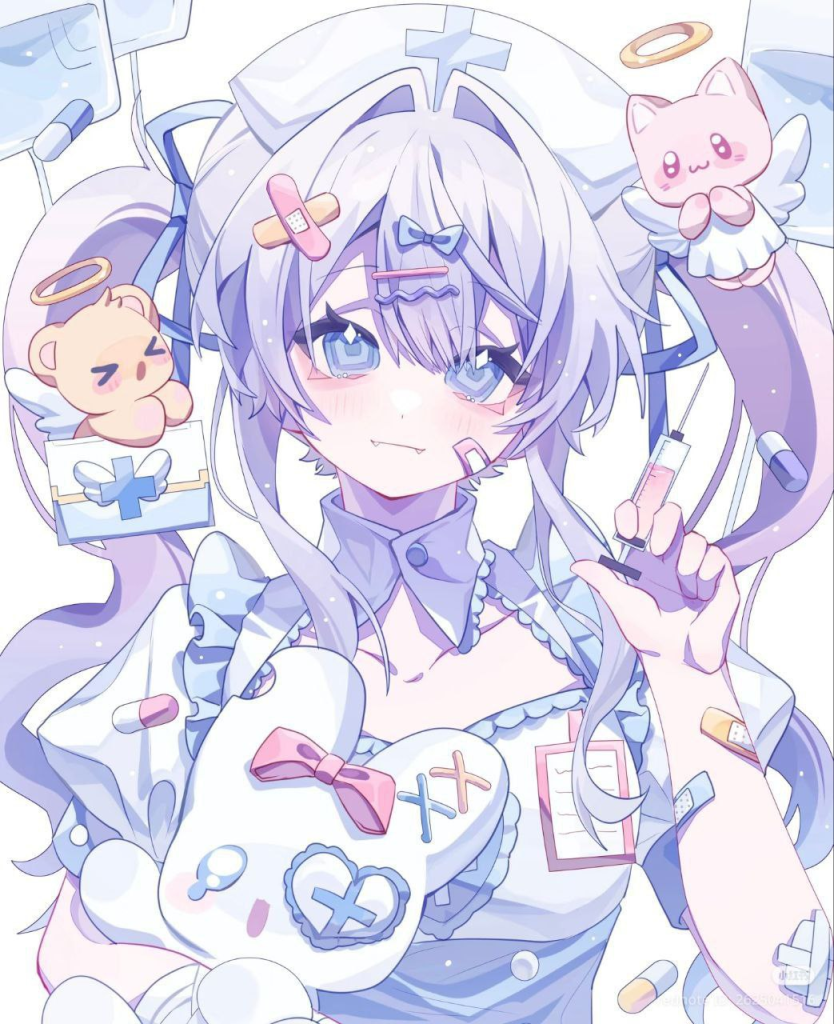 【系统学习】二木萌系插画课 | 平涂头像与角色设计技巧-虚幻之初