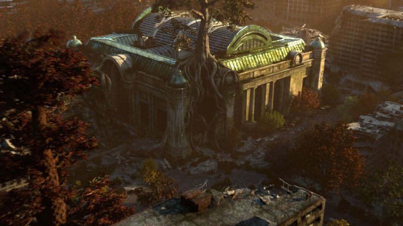 故事片的Nuke投影工作流程-虚幻之初