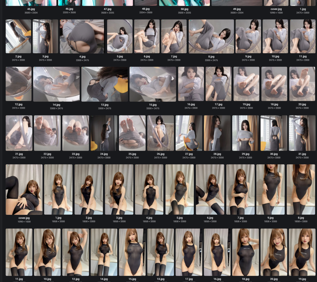 图片[2]-上千套cos图合计180643张 18万 600G左右-虚幻之初