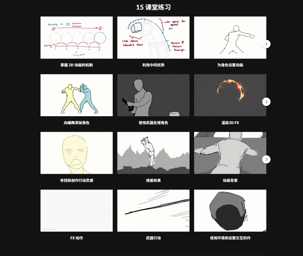 图片[4]-2D 动作动画入门包  2D Action Animation Starter Pack-虚幻之初