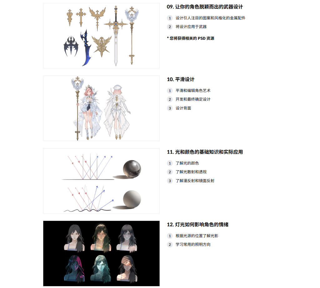 图片[9]-如何为插图设计时尚新潮的角色-虚幻之初