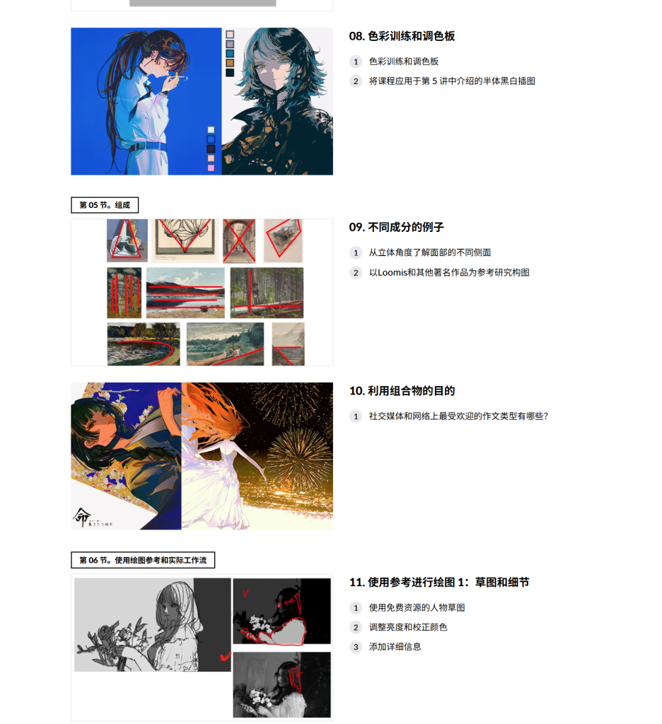 图片[10]-用独特的颜色和纹理提升角色插图-虚幻之初