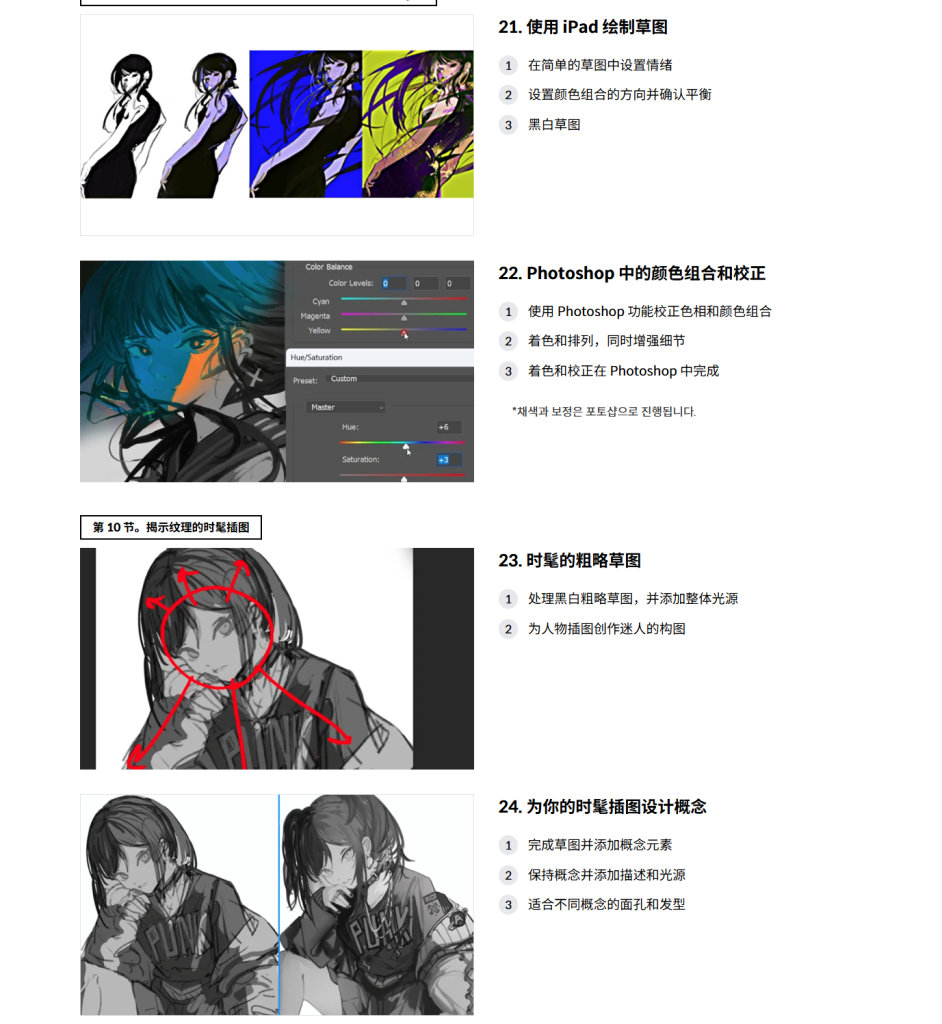 图片[12]-用独特的颜色和纹理提升角色插图-虚幻之初