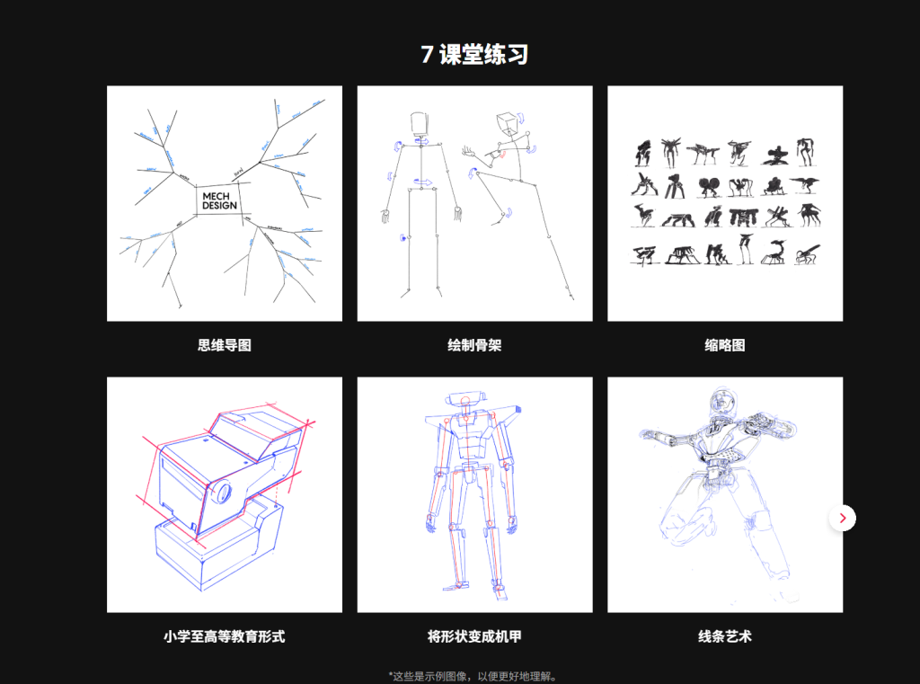 图片[3]-科幻插图机甲绘图 Intro to Mech Drawing for Sci-Fi Illustration-虚幻之初