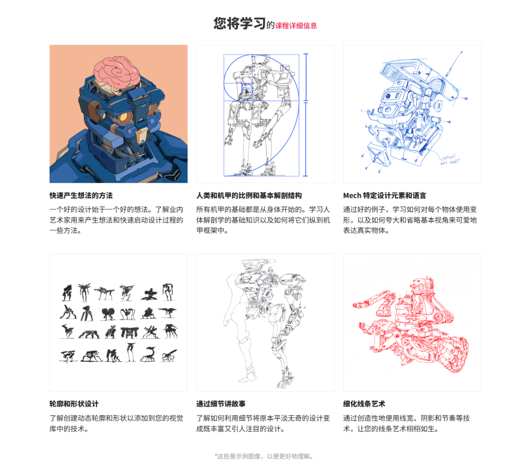 图片[5]-科幻插图机甲绘图 Intro to Mech Drawing for Sci-Fi Illustration-虚幻之初