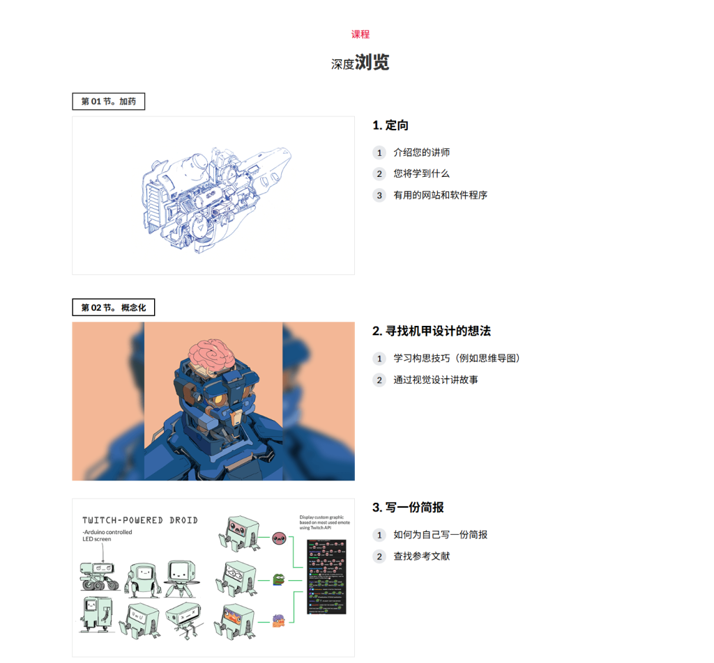 图片[6]-科幻插图机甲绘图 Intro to Mech Drawing for Sci-Fi Illustration-虚幻之初