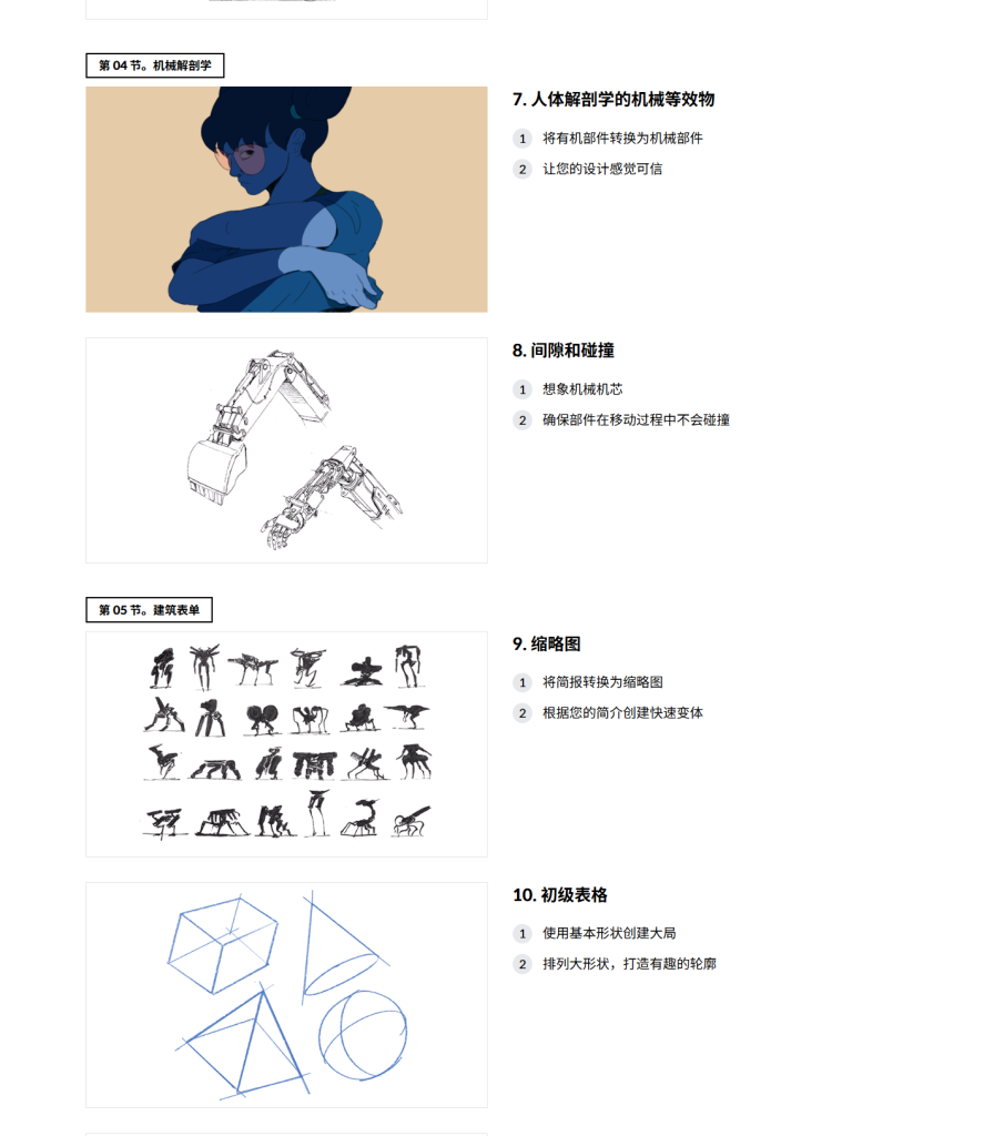 图片[7]-科幻插图机甲绘图 Intro to Mech Drawing for Sci-Fi Illustration-虚幻之初