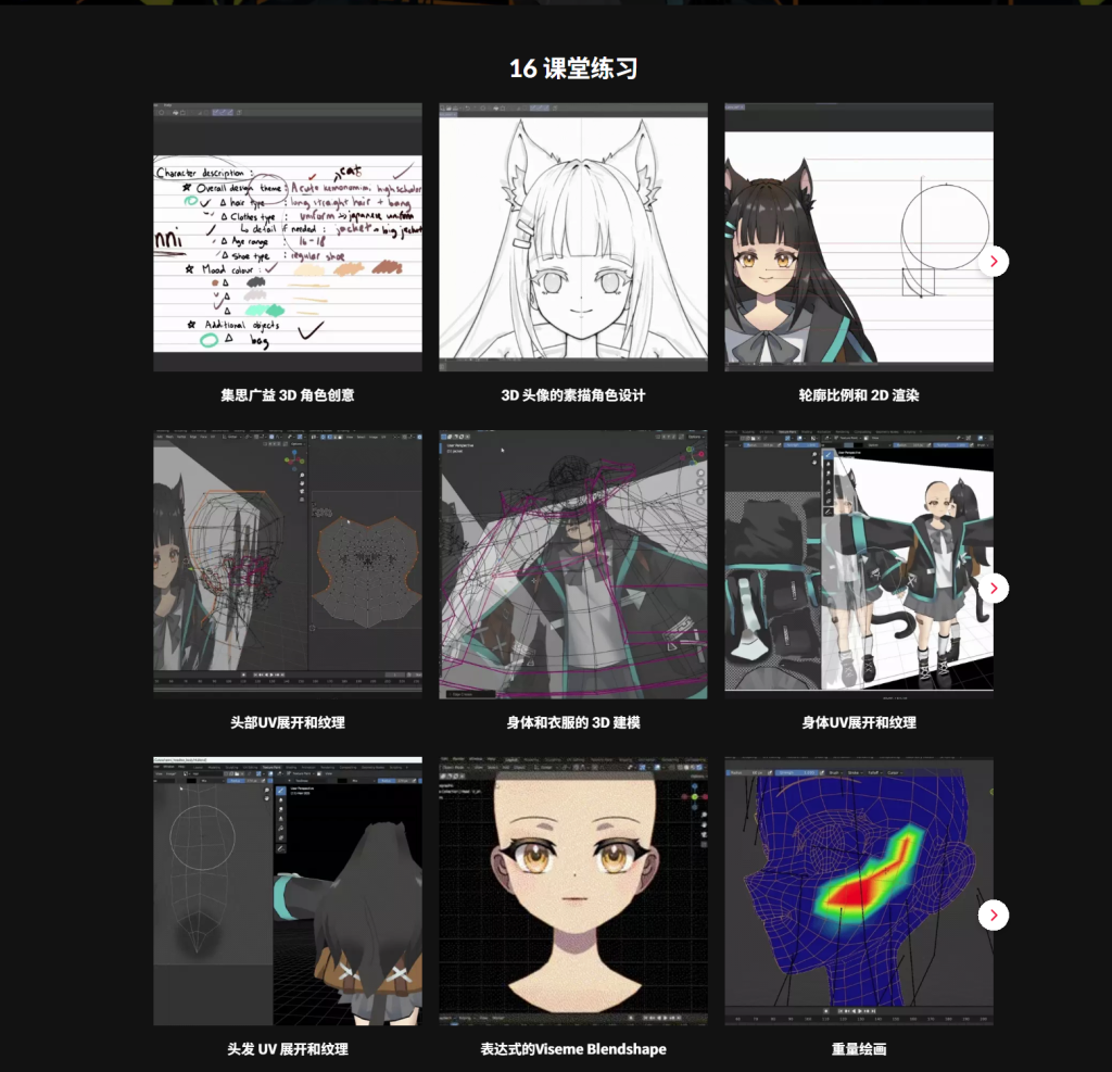 图片[5]-从素描到 3D 动漫头像：探索应用-虚幻之初