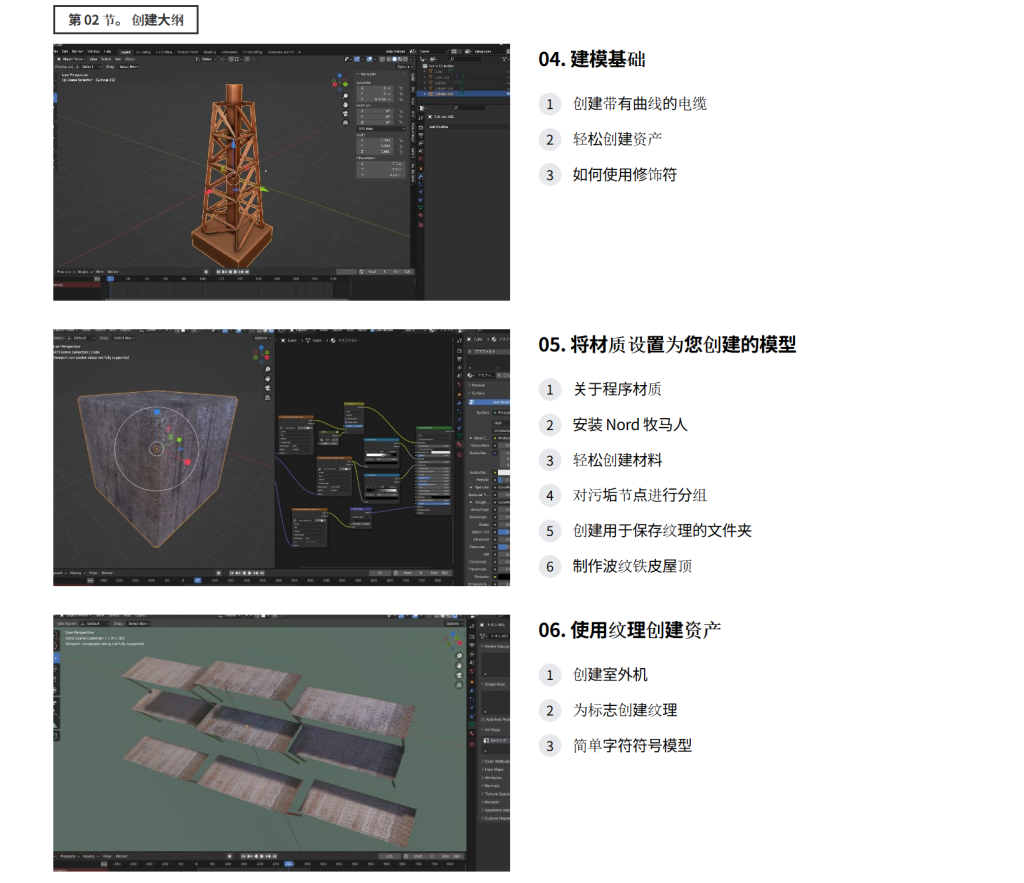 图片[10]-在 Blender 中创建的梦幻般的赛博朋克城市-虚幻之初