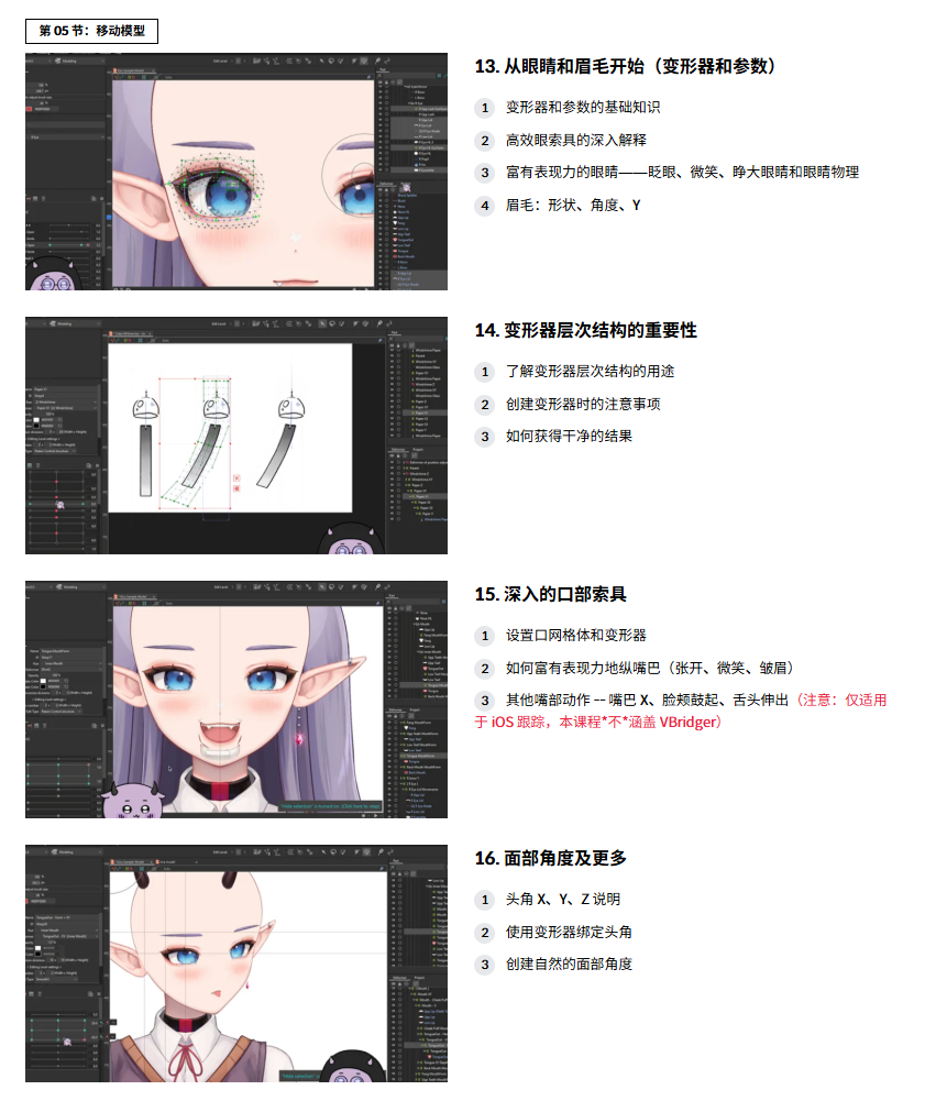 图片[12]-在Live2D中从头开始掌握VTuber创作  Live2D 新手可学 全流程-虚幻之初