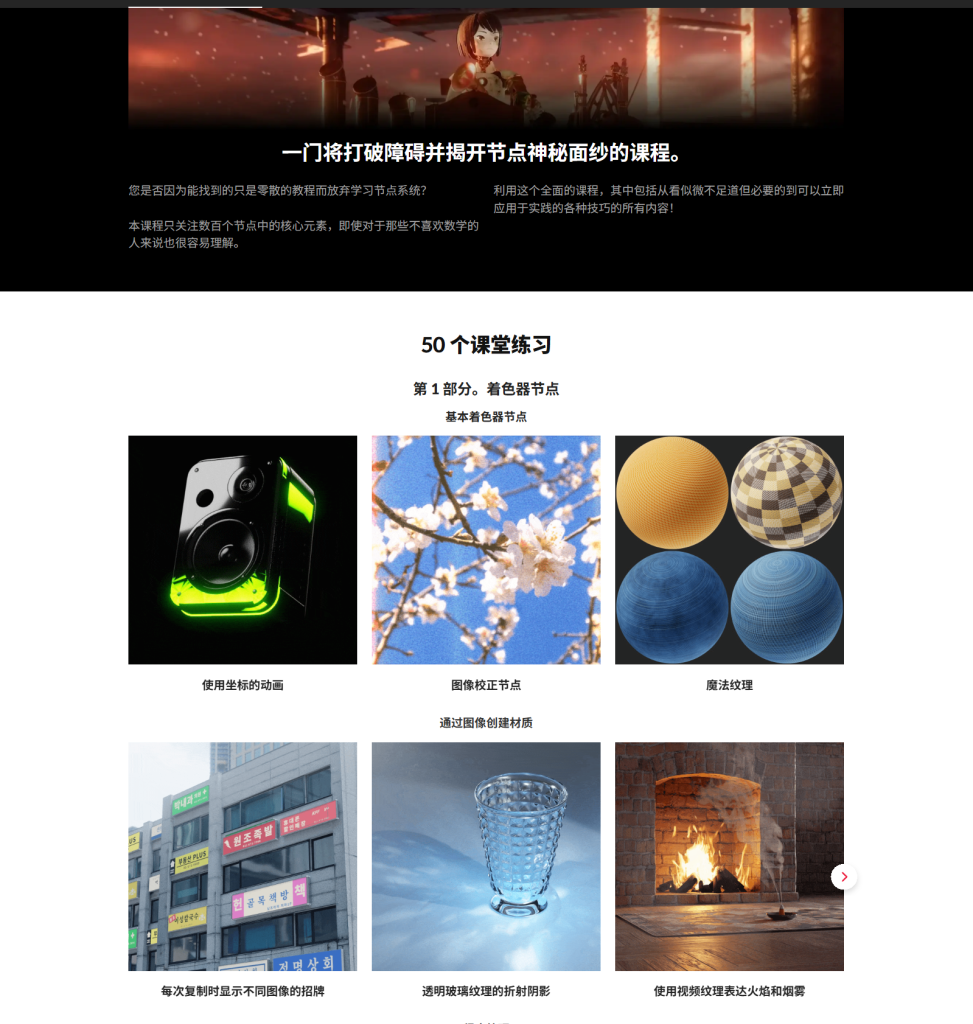 图片[4]-使用 Blender 着色器和几何节点的 100 章指南-虚幻之初