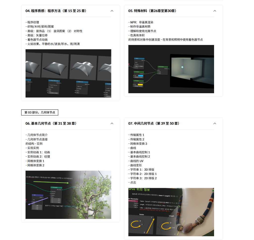 图片[14]-使用 Blender 着色器和几何节点的 100 章指南-虚幻之初
