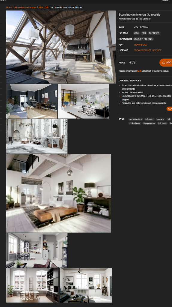 图片[3]-建筑室内设计第48卷为Blender-虚幻之初