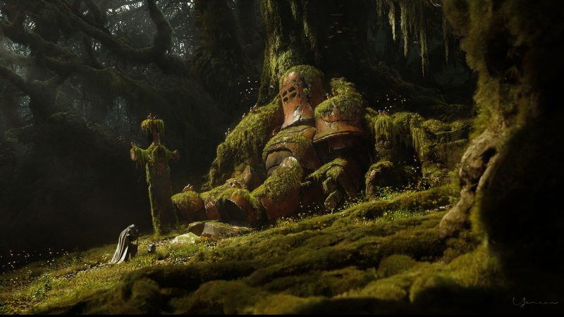 Blender 创建电影概念艺术-虚幻之初