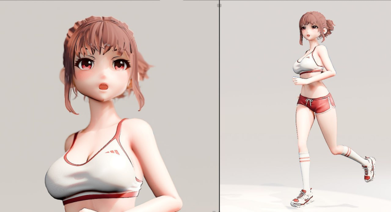 Blender风格化2D卡通着色器 —— FlyCat动漫运行项目（含项目文件，无解说）-虚幻之初
