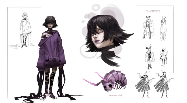 《高级角色概念设计课：游戏与影视角色创意与表现》-虚幻之初